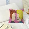 Anime Beavis and Butt-Head  Pillow Cushion Cover Pillowcase Living Room Sofa Home Decor Customized