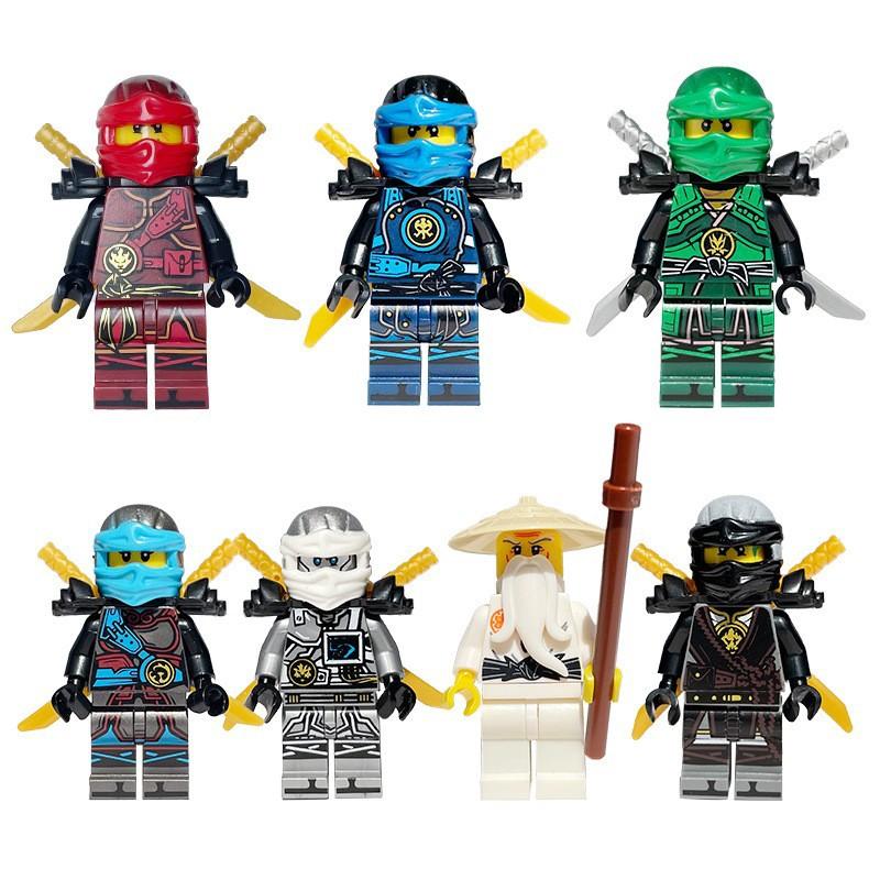 Super Hero Steel Spider Doll Building Block Puzzle Toy