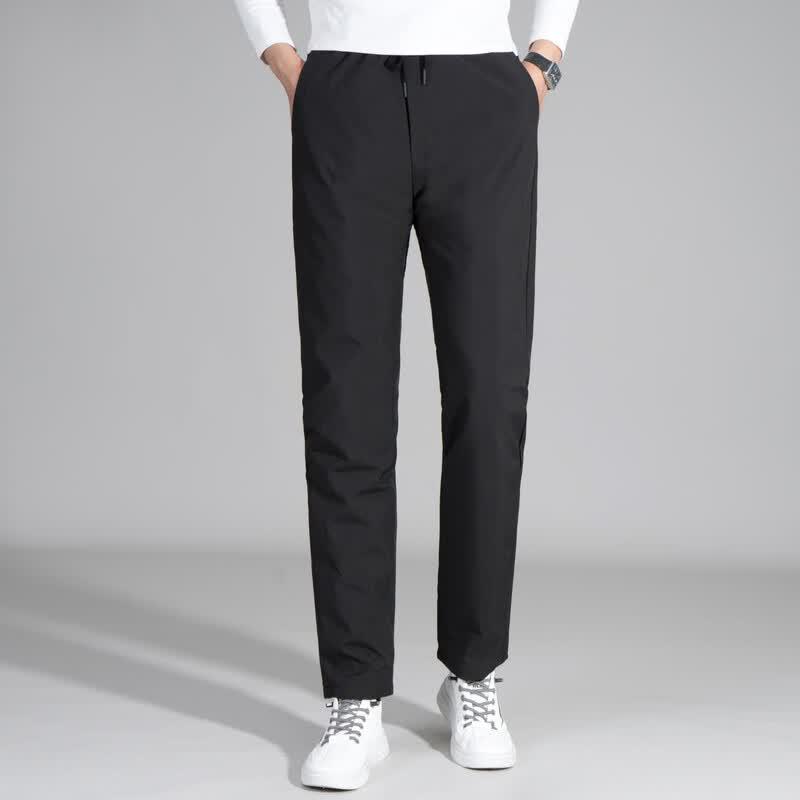 YAYA Men s Straight-Leg Down Trousers 34