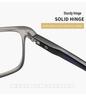 Ultra-Light TR90 Anti-Blue Light Reading Glasses for Middle-aged and Elderly – Sports Style, High Definition Eye Protection for Men.