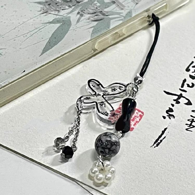 Cute Women Phone Strap Lanyard Durable Keychain Mobile Phone Peripherals Pendant