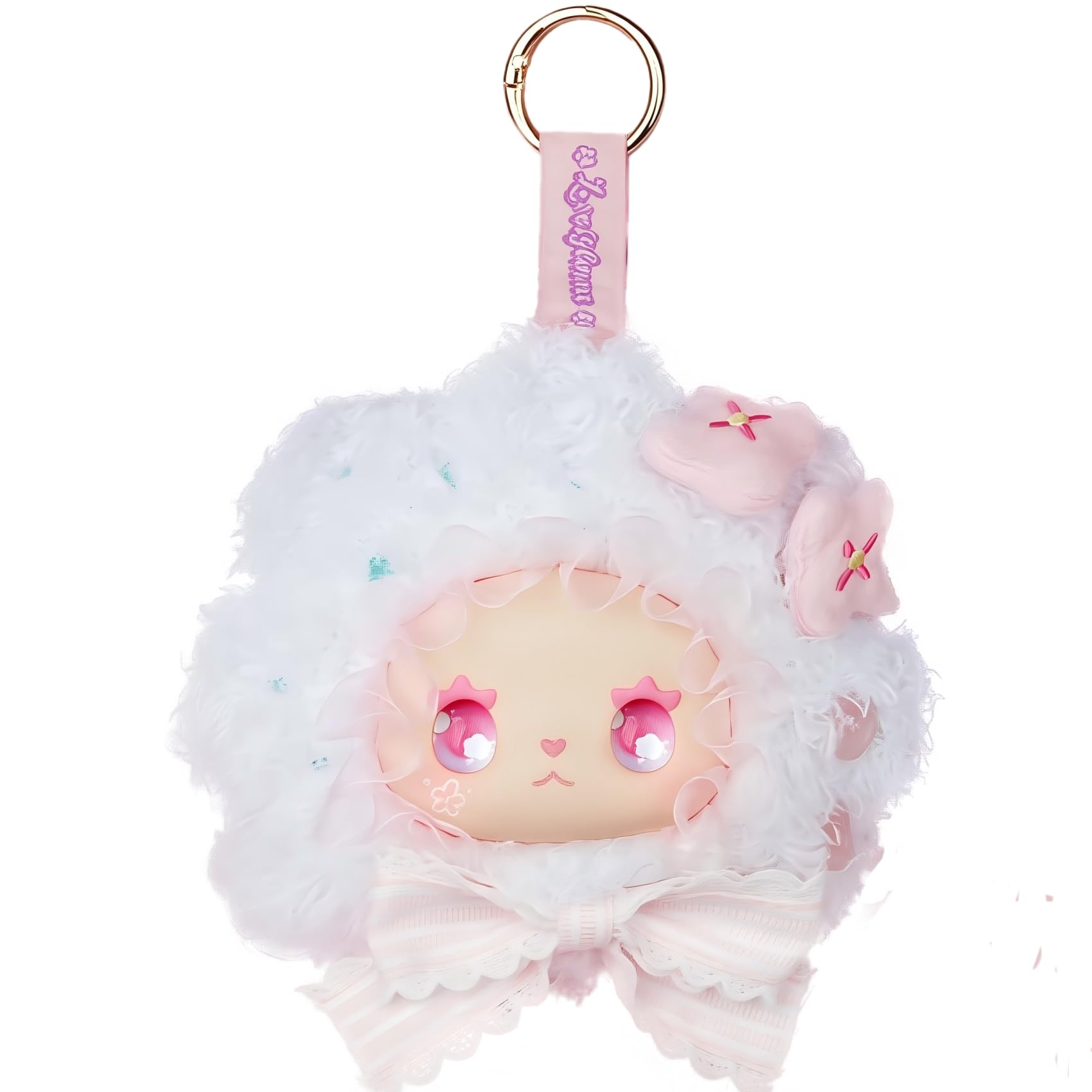 

[LIILA TOYS] Плюшевая игрушка из серии Shin Shin Karei Оригинальная, Свежий аромат Милый талисман 12 см с кружевными оборками и большим бантом Идеально подходит для