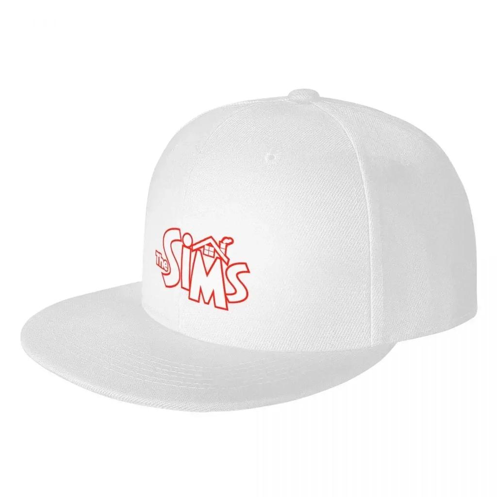 The Sims Logo Baseball Cap Snapback Cap Uv Protection Solar Hat Tea Hat Unisexs Womens