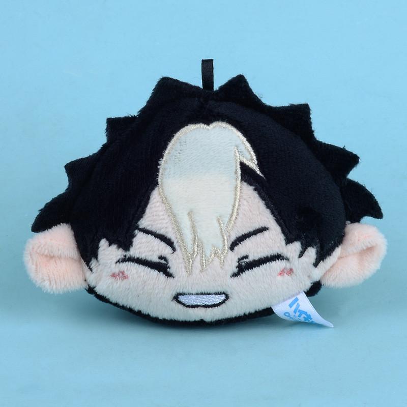 Hinata Characters Haikyuu Shoyo Kei Tsukishima Oikawa Tooru Keychain Plush