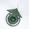 Bird Feeders for Outside Hanging Plastic Wild Bird Feeder with Perch Squirrel Proof Garden Decoration for Bird Watchers