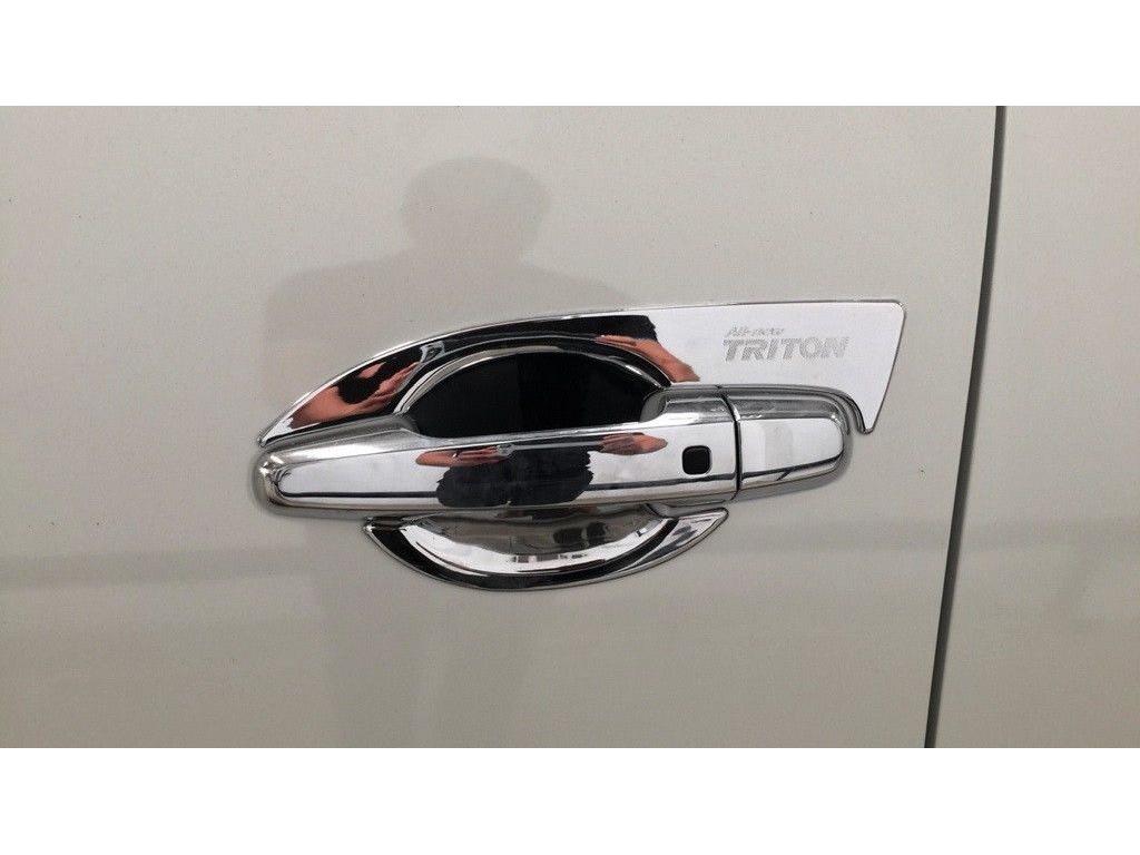 2015 L200/Triton ABS Гальванизированный Набор дверных чаш - 4 штуки Декоративная накладка