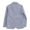 BLACK LABEL CRESTBRIDGE White X Navy Gingham Check Single Jacket Jacket S White / NavyUsed