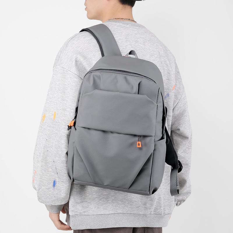 Men's Versatile Backpack: Modern Style, Multifunctional for College and Outdoor Use