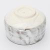 Mino Ware Matcha Tea Approximately 12cm Gray Shino Made in Bowl, Matcha, Ceremony, Diameter, Seared, White, Japan, 505-05