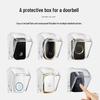 Transparent Waterproof Wireless Doorbell Rain Cover for Outdoor Use