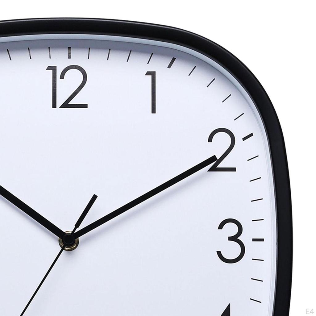 Clock Digital Large Lightweight Hanging Design Silent Creative Multifunction Art for Office Living