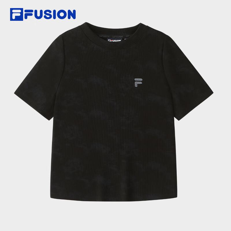 FILA FUSION Women s Knit Short Sleeve T-Shirt S