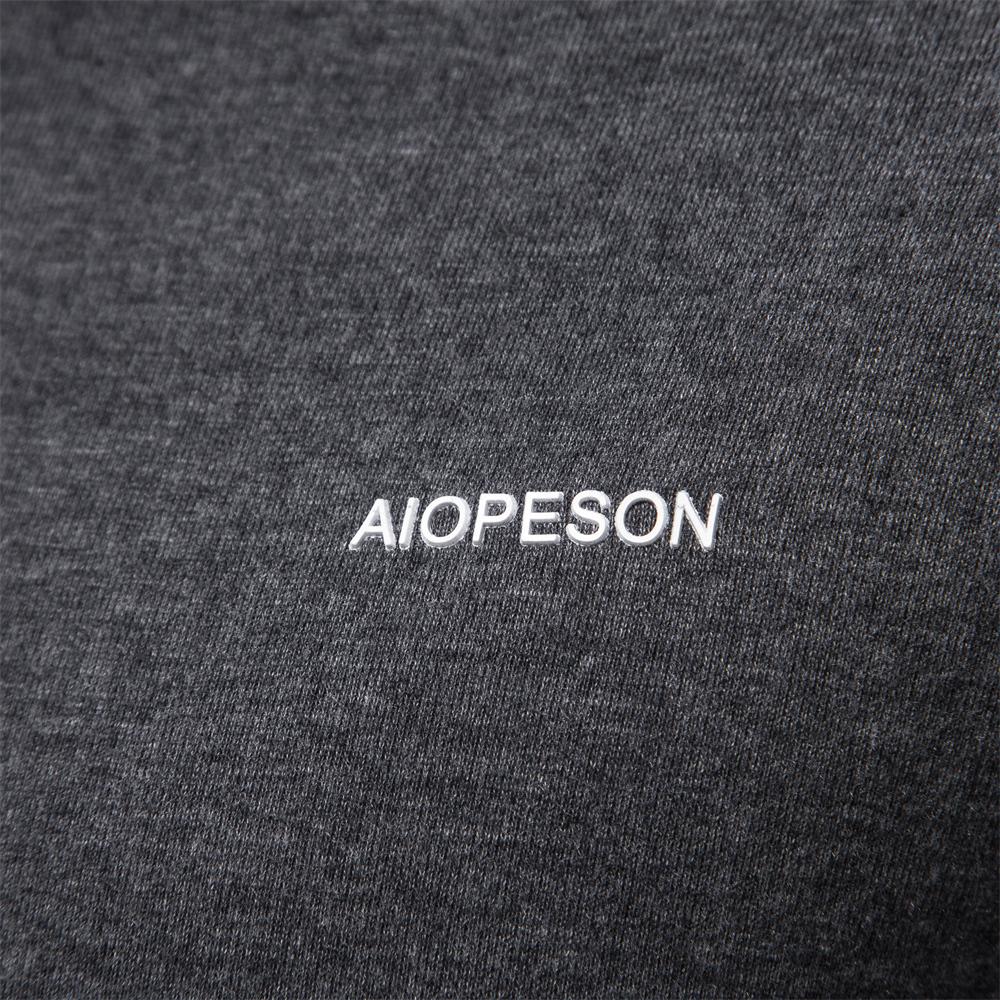 AIOPESON Men Turtleneck T-shirt 2022 Autumn Winter Casual Solid Long Sleeve Bottoming Shirt for Men Slim Basic Underwear Shirts Man Pullover Tops
