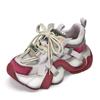 Women's Sneakers Shoe Thick-soled Breathable Mesh Chunky Dad Shoes Women Color-blocked Fashion Casual Frail Shoes