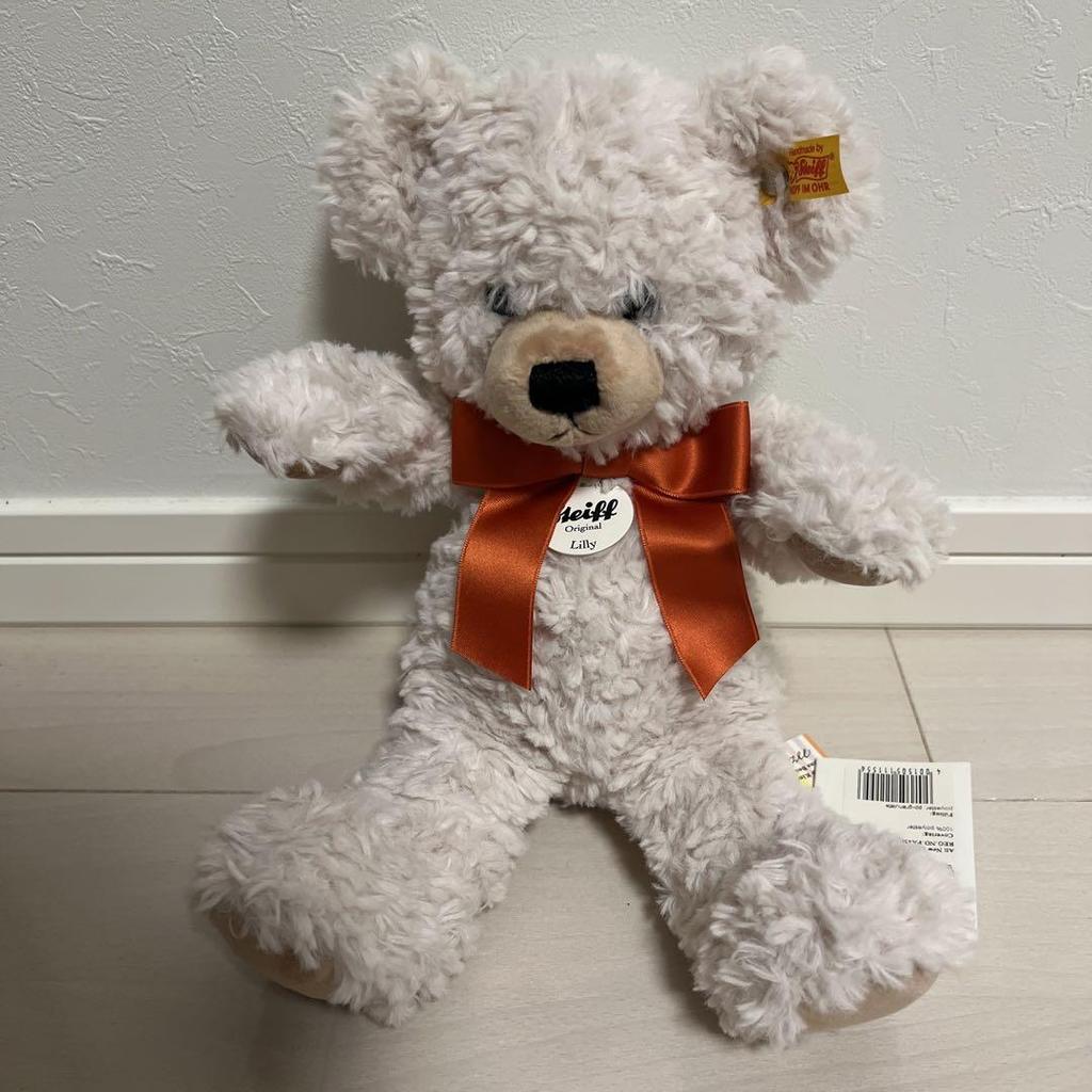 [USED] Steiff Teddy Bear Lilly