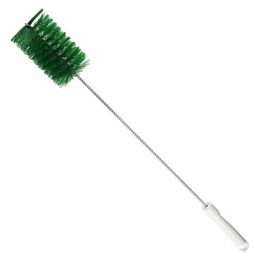 TRUSCO Pipe Brush, 60mm, HACCP Compliant, Green, TPB-L-GN