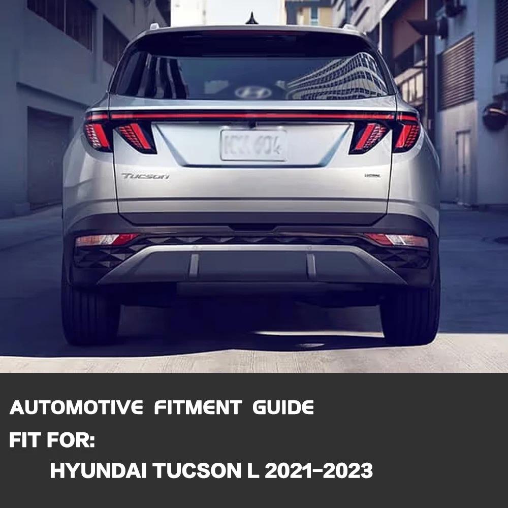High-Quality Tail Light Assemblies for Hyundai Tucson 2021-2023: Left & Right Rear, Anti-Collision