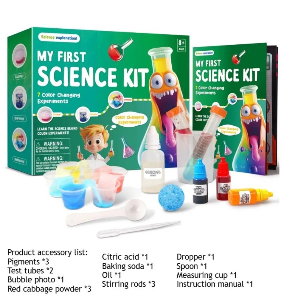 Schleim-Herstellungssets Kinder Wissenschaftsexperiment Spielzeug Schaumstoffkleber Schleim Diy Handgemachter Schleim Wissenschaftsexperiment