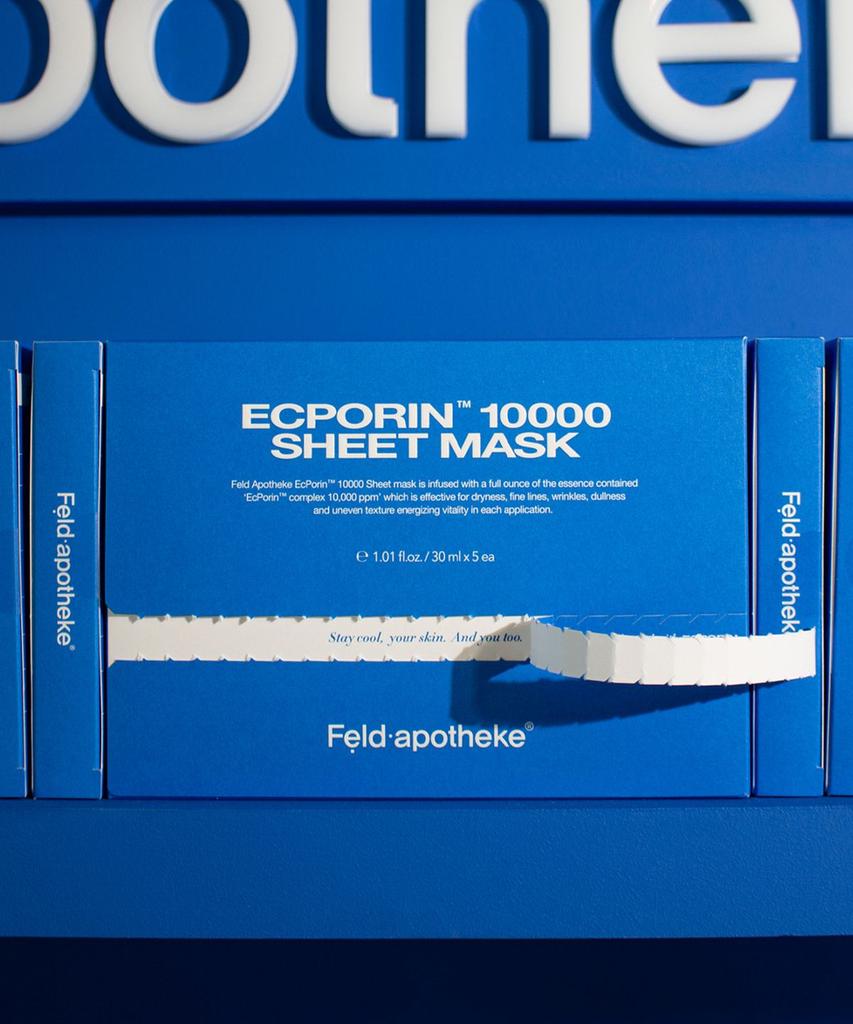 [Sensitive Skin Soothing, Barrier Strengthening Pack] Epporin 10000 Sheet Mask 1 BOX (5 Sheets)