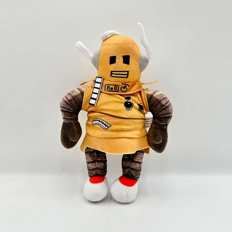 Noob Roblox Plush Experiment Toys Noob Plush Dolls  Anime Game Figure Plushies Stuffed Animals Dolls Fans Toys For Gift