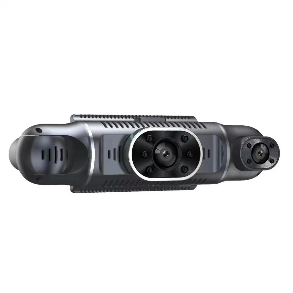 Auto Dash Cam Řidičská kamera HD 1080P se smyčkovým záznamem nočního vidění Volitelný 24h parkovací monitor a funkce WiFi