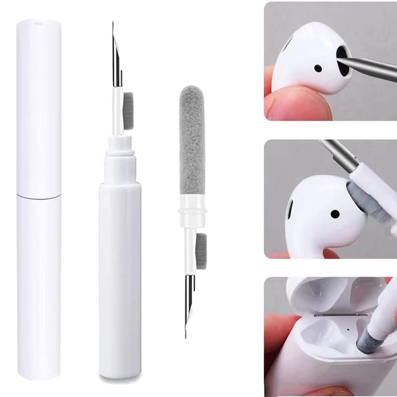 Cleaner Tool Set For AirPods 4 3 Pro 2 1 Bluetooth Earphones Earbuds Case Cleaning Pen Brush Tools Kit For Samsung Xiaomi Huawei