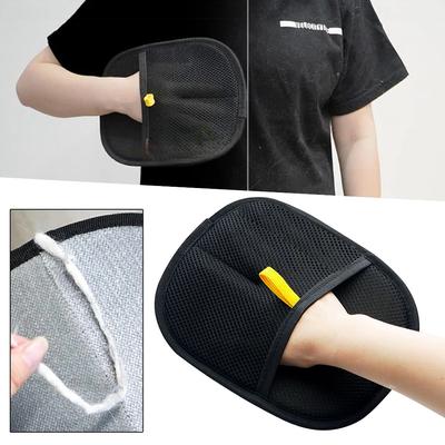 1/2pcs New Pet Grooming Gloves Static Dedusting Brush Pet Hair Remover Brush Removing Dog Cat Hair From Sofa Carpet Clothes