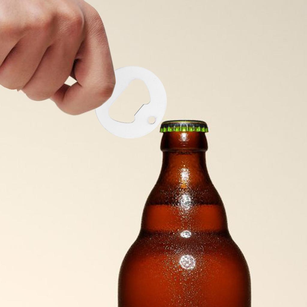 15 Stück Glasöffner Flasche Geschenk Schlüsselanhänger für Zuhause Küche Eisen Kreativ Miss Man