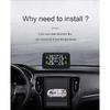 Solar Wireless Tire Pressure Monitoring System TPMS Auto Security Alarm Device Digital Colorful Display With 4 sensors