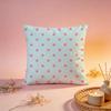 Retro American Polka Dot Cushion Cover Comfortable Durable Pillow Cover MultiScene for Home Office Car Sofa