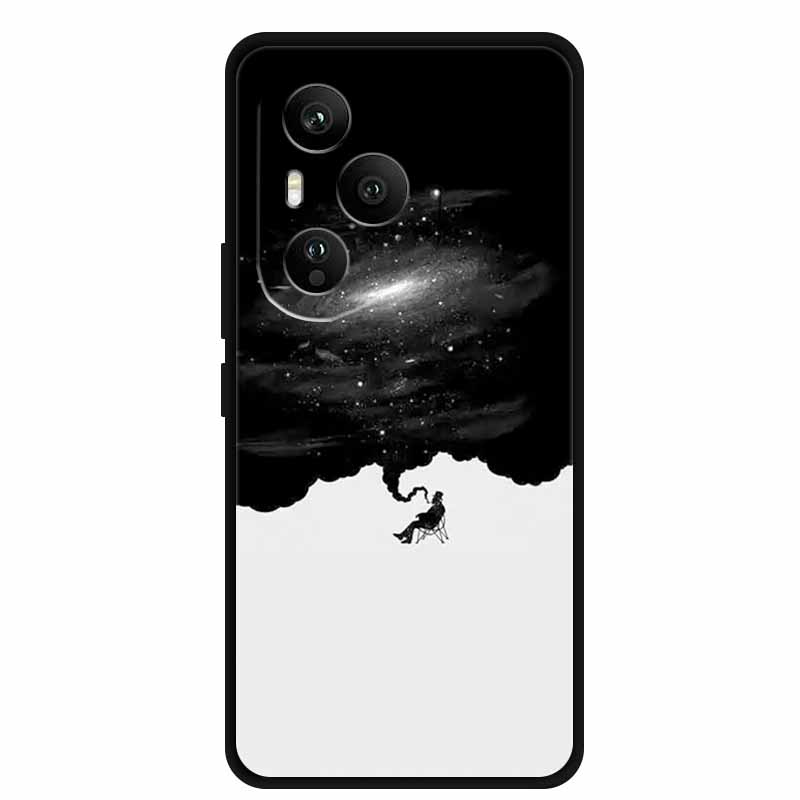 For HONOR 400 Pro Case Luxury TPU Soft Silicone Back Cover Phone Cases for HONOR400 PRO DNP-NX9 Protective Bumper Lovely Coque