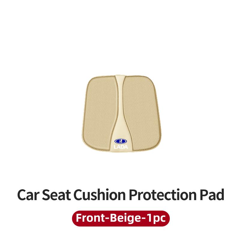 Car Seat Cushion 3D Air Mesh Non-Slip Seat Protector Car Universal Breathable Cushion For Lada Vesta Niva Samara Kalina Largus P