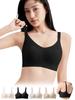 Veimia Bra Slimming Prevents Wireless Sagging Breast High Side Approximately 2 Cup Sizes Gentle On the High Comfortable for Wear Breast-Slimming