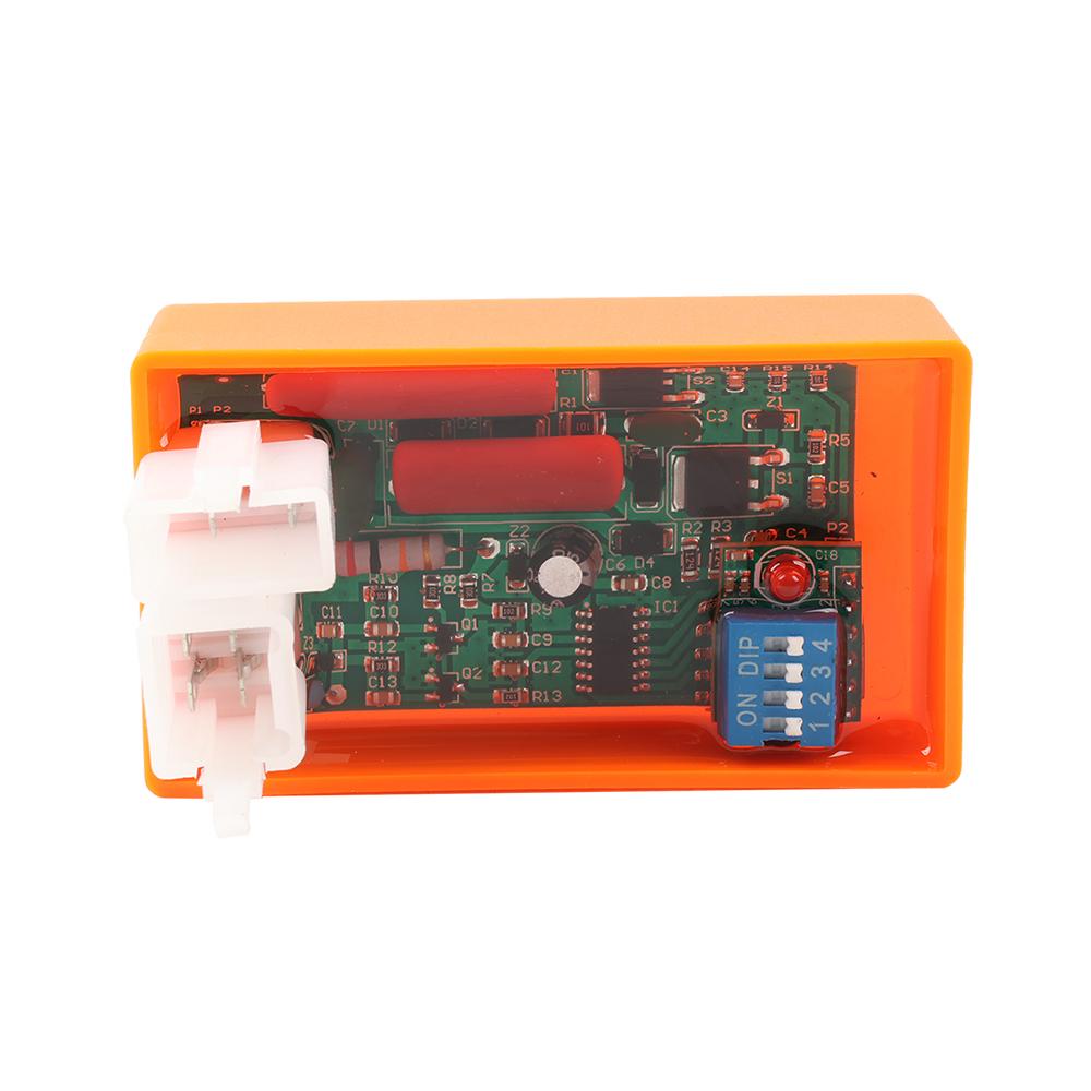 6 Pin Motorcycle Ignition Ignite System Unit AC CDI Box With DIP Switch For ML125 SDH125 WAVE100 XL250 WY125 FMY150 FT125 RX125