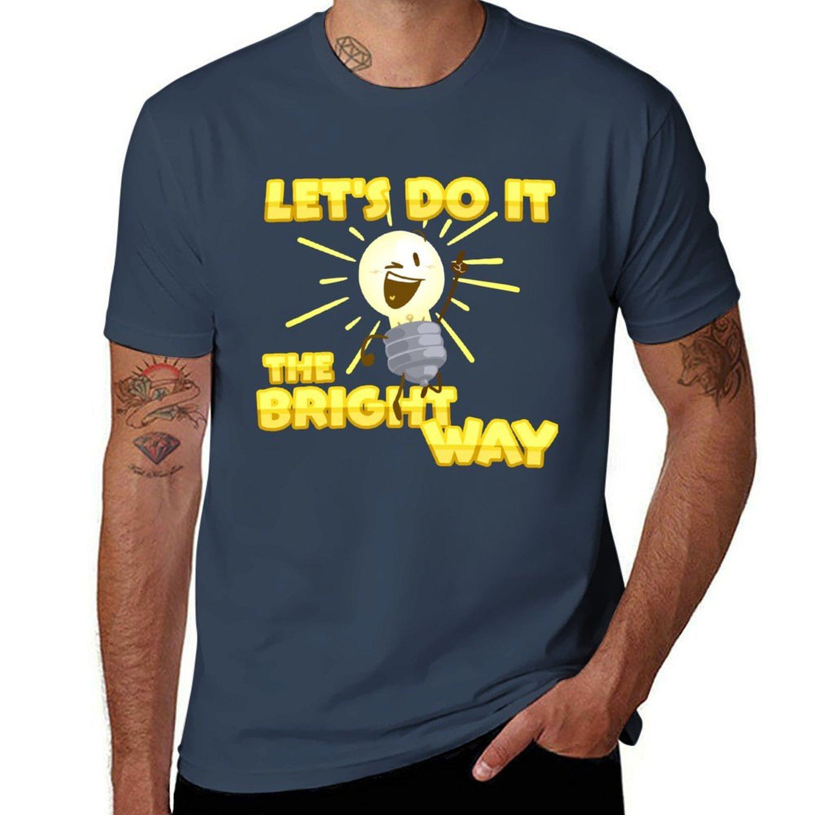 Lightbulb (Inanimate Insanity) Tshirt Antiperspiration Workout Top S