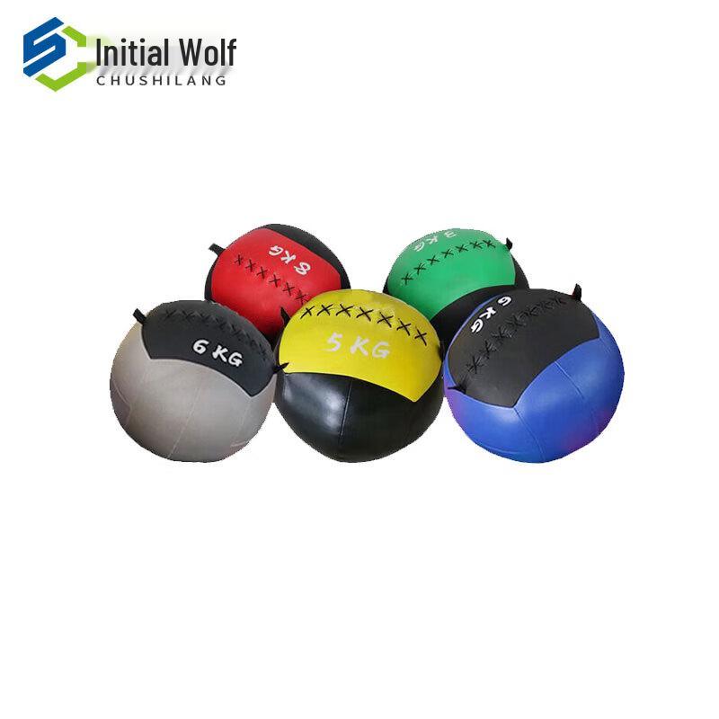 Initial Wolf Fitness Medicine Ball