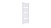 Grzejnik łazienkowy  luxrad kastor 1215 x 480 mm biały 501w