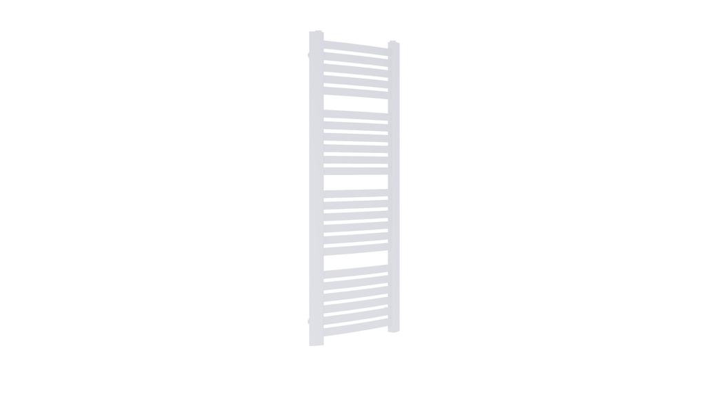 Grzejnik łazienkowy luxrad kastor 1215 x 480 mm biały 501w