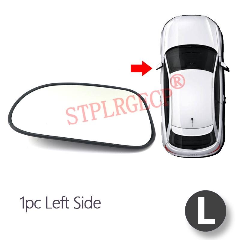 Stplrgecp Driver Side Left or Right Door Side Heated Wing Mirror Glass Lens for Chevrolet Lacetti Optra Excelle 2003-2009