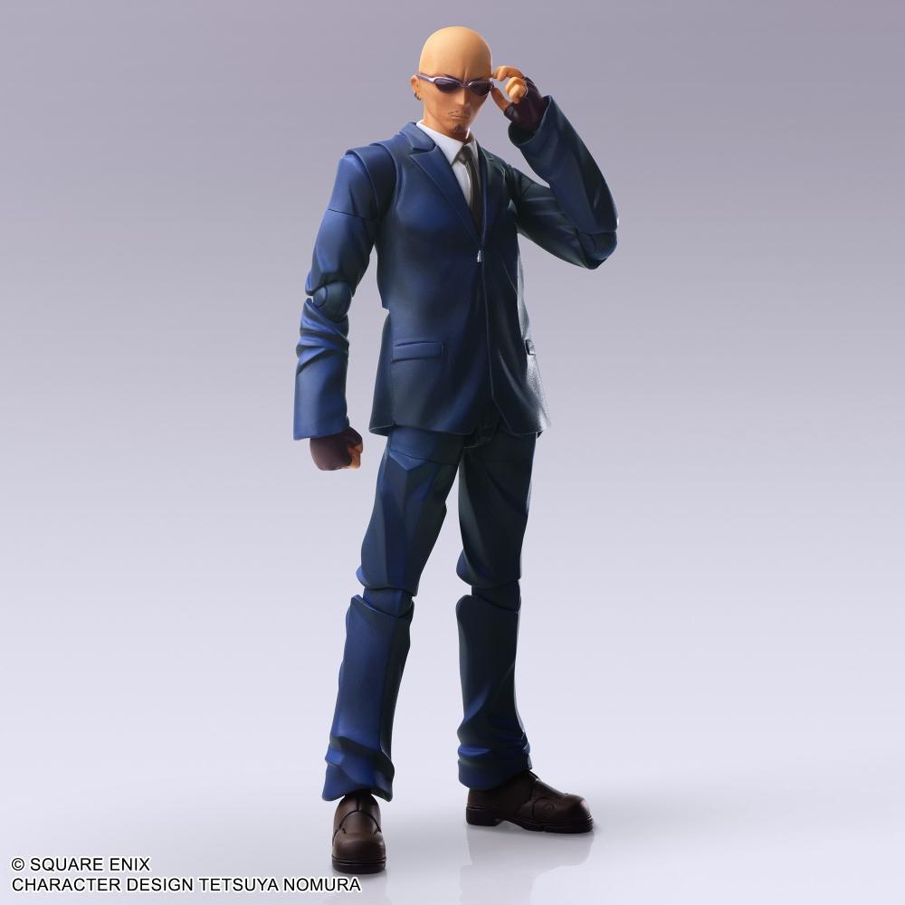 Final Fantasy Vii Final Fantasy Vii Bring Arts Rude