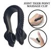 Practical Acupressure Massage Portable Hand Massager Roller Acupressure Point Clip  Finger Joint