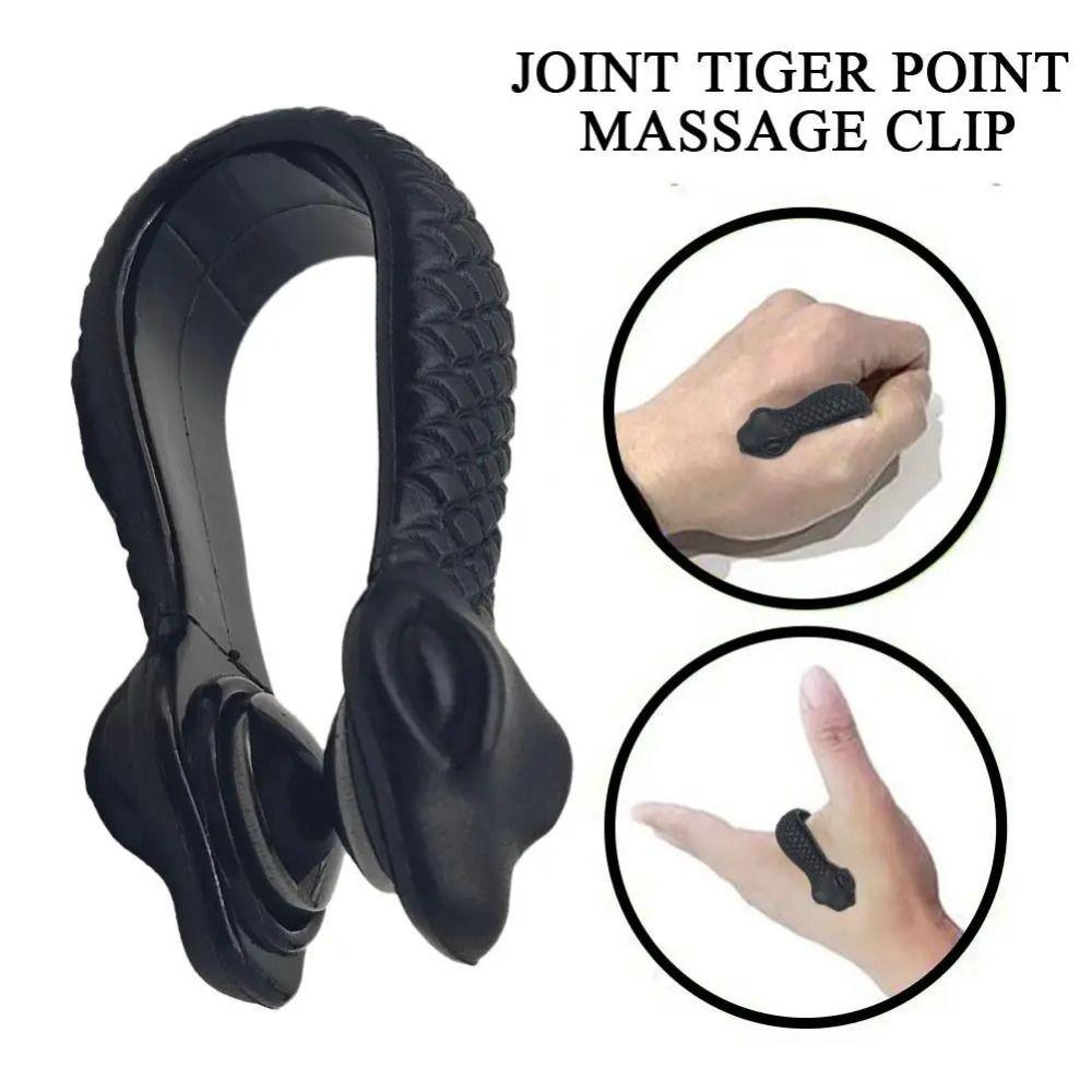Practical Acupressure Massage Portable Hand Massager Roller Acupressure Point Clip  Finger Joint