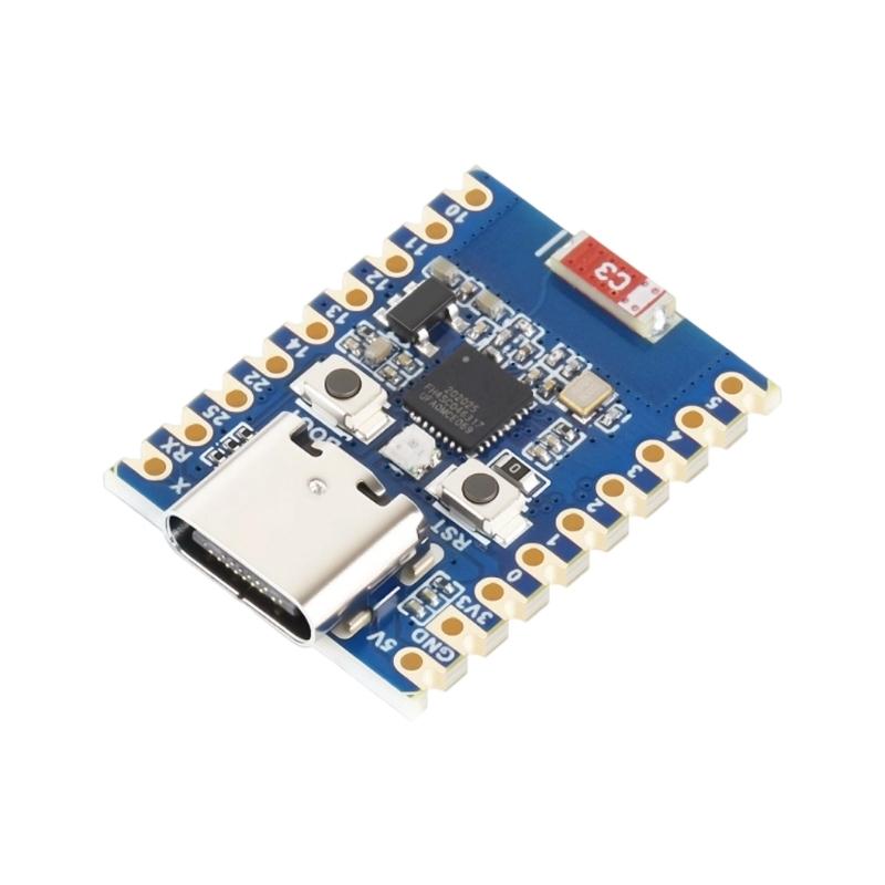 Low Power 'ESP32c'' 'light Tiny Board Radio 5 'Protocol' Thread Consistent 96MHz RISC SPEED 'chip 4MB Memory Space Saving 'connecteddevices Solution