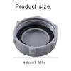Pack of 2 Pool Drain Caps Pool Repair Parts Durable Plastic Drain Valves Caps Suitable for P6H1158ASS16 Pool Models