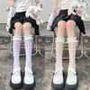 Lolita Japanese Lace Love Summer Thin Tube Socks Jk Soft Sister White Sweet Breathable Calf Socks
