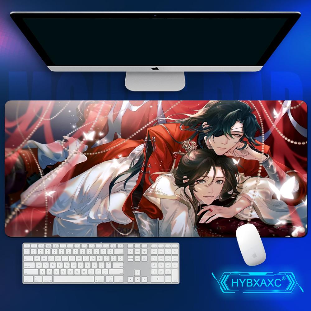 XXL Nonslip Computer Accessories Table Mat Keyboard Mousepad Tian Guan Ci Fu Mouse Pad PC Game HYBXAXC Laptop Office Deskmat