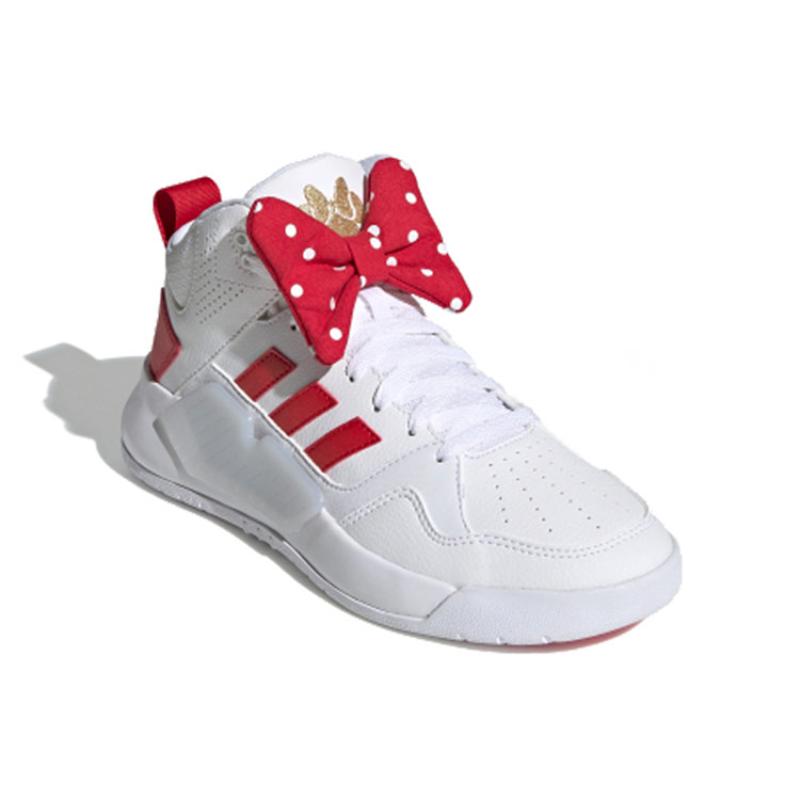 Adidas Neo PLAY9TIS 2.0 'White Red' Women's Sneakers FW7017