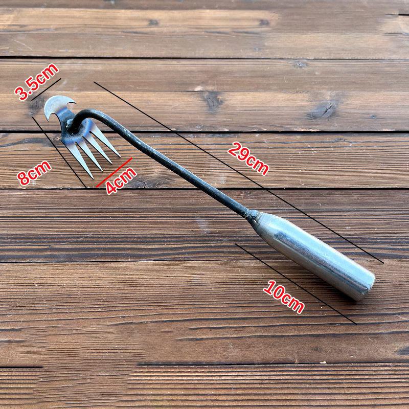 Weeding Artifact Uprooting Weeding Tool, Manganese Steel Forged Weed Puller