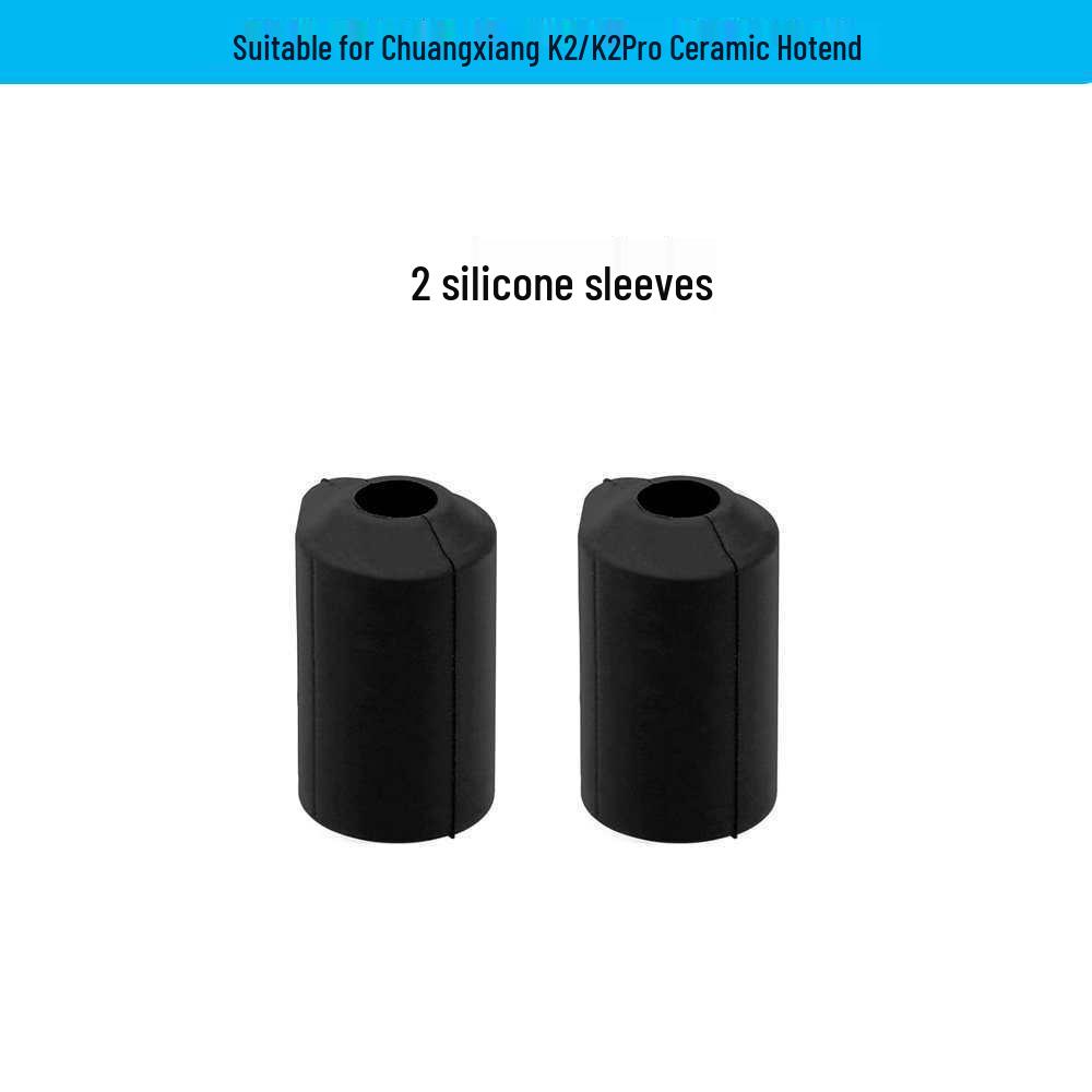 Chuangxiang 3D K2/K2 Pro Hotend Kit: Ceramic Heater & Steel Nozzle