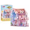 Otaku Cottage 3D Puzzle: DIY Modellbausatz für Mädchenzimmer & Lernspielzeug-Geschenk